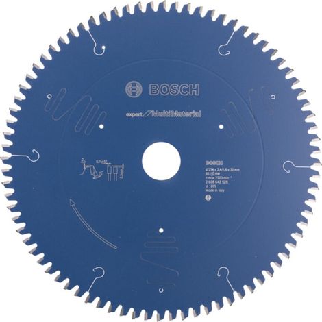 Bosch Accessories Expert for Laminated Panel 2608642528 Kreissägeblatt 254 x 30 x 2.4 mm Zähneanzahl