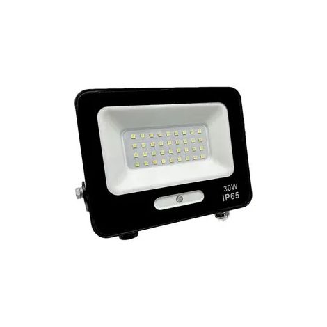 Faretto Led 30w 6500k White Dia Ip65 Finitura nera 81.784/30/n/dia