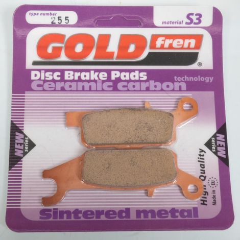 Bremsbelag gold fren für quad yamaha 550 yfm grizzly eps 2011 bis (1/2)
