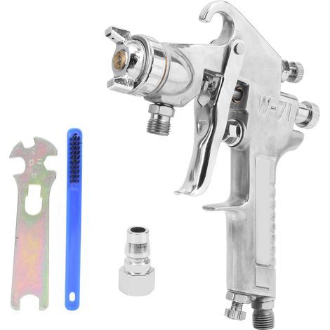 W-71 Druckluft-Farbpistole mit 1,3-mm-Farbbecher und Düse, JP-Bauart, für Industrie und Haushalt (1/5)