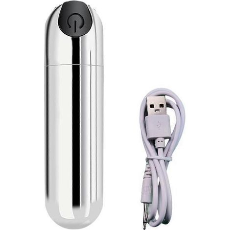 Mini masseur de voyage sans fil avec 10 modes de vibration, étanche, rechargeable, petit format, pour soulager la fatigue oculaire. (1/5)