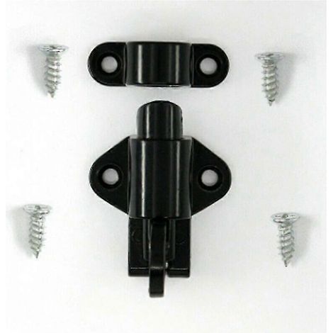 Loquet de porte à ressort pour trappe de grenier/plafond/verrouillage en alliage d'aluminium (1/5)