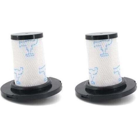 Lot de 2 filtres Hepa pour Rowenta X-Force Flex 11.60 (Modèles RH98) & Rowenta X-Force Flex 14.60 (Modèles RH99) Aspirateur balai sans fil, Alternative à ZR009007 INHHUB (1/4)