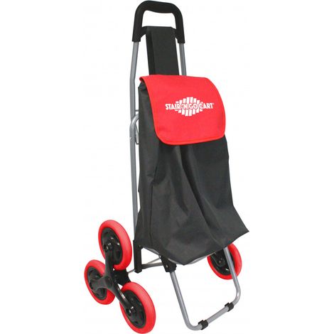 Venteo - Stair'n Go Cart - Chariot pliant idéal pour tous, léger, très solide, tout terrain et résistant (1/4)