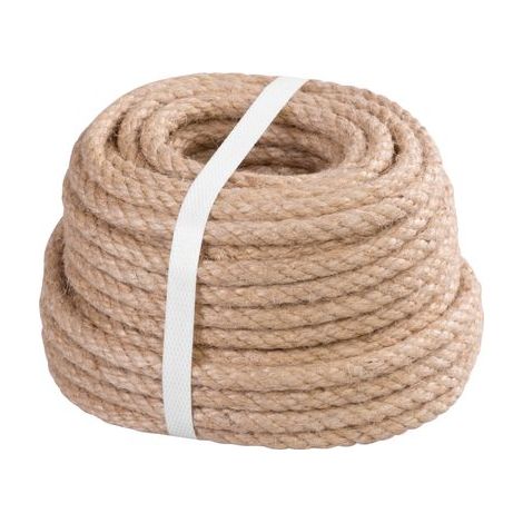 Seil Strend Pro Premium, Jute, natürlich, 8 mm, gedreht, L-20 m