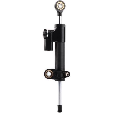 Système d'amortissement de moto réglable de stabilisateur d'amortisseur de direction de moto universel (1/5)