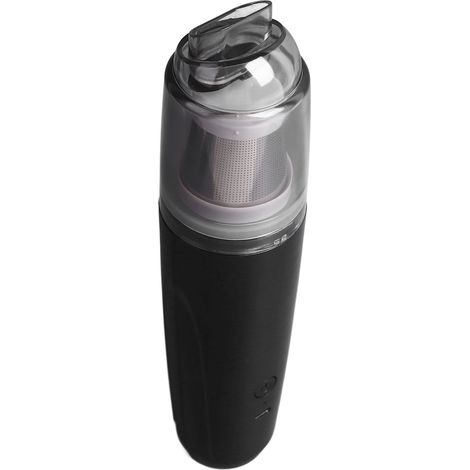 Aspirateur de voiture portable 2 en 1, haute puissance d'aspiration (10,1 à 15 kPa), batterie 1200 mAh, 5 embouts inclus, sans fil, pour la maison. (1/5)