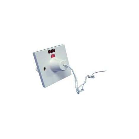 Dencon 1745NB Ceiling Switch with Neon & Indicator 45A DCN1745NB
