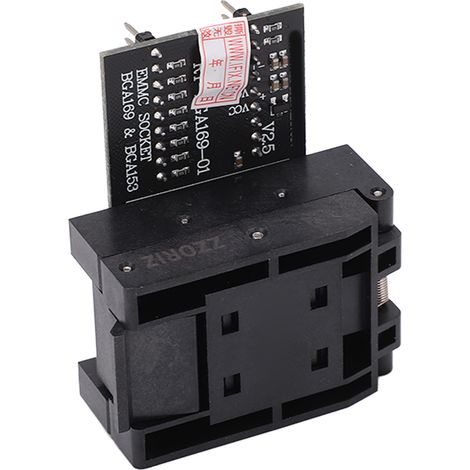 Adaptateur EMMC PEI PES Support Serial Download EMMC Boundary Box for Navigation Audio Mobile Phone (1/5)