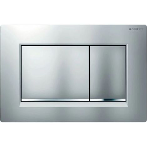 Geberit control panel - Sigma30 - double button