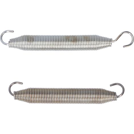 GARRYFIZH 2pcs carburateur accélérateur ressort de rappel en acier inoxydable pour voiture tondeuse à gazon générateurs tracteurs (1/5)