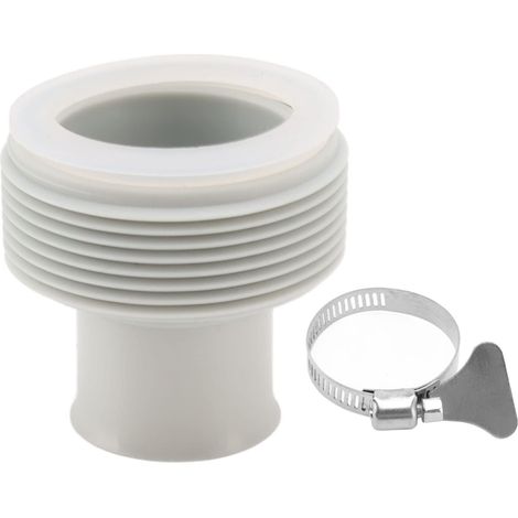 Manicotto per tubo da piscina – connettore di ricambio – adattatore per tubo Intex – filettato