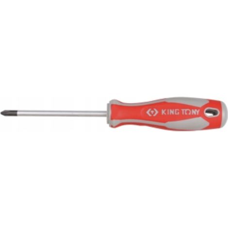 Schraubendreher King Tony 14210104 SNCM-V Stahl 100 mm