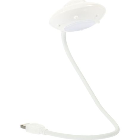 Computer-Schreibtischleuchte, Monitorleuchte, LED-Schreibtischlampe, USB-betriebene Leselampe, Nachttischlampe, dimmbare Schreibtischlampe-38X6X3CM-White (1/3)