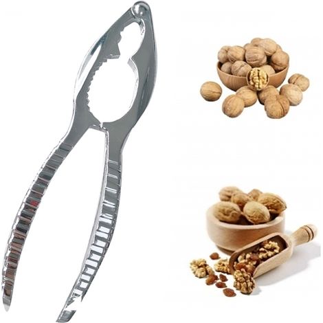 Schiaccianoci Rompinoci Manuale Manico Antiscivolo Rompi Nocciole Mandorle (1/5)