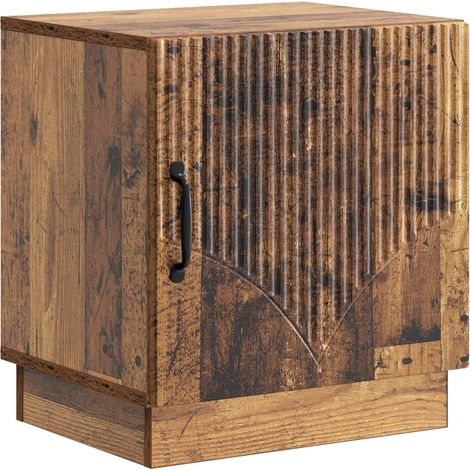 Nachttisch Altholz 43 x 34,5 x 47 cm Holzwerkstoff vidaXL