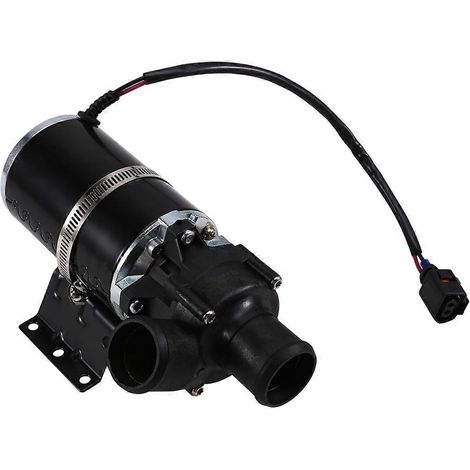 24V 38mm Heizwasser-Umwälzpumpe für Pkw und Lkw (Modifizierte Pumpe, Schwarz)