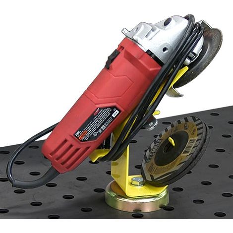 Support magnétique pour meuleuse et disque StrongHand Tools