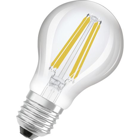 OSRAM HOMELIGHTING 4099854009617 LED EEK A (A - G) E27 Glühlampenform 5 W = 75 W Warmweiß (Ø x H) 60