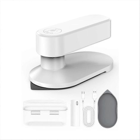Cordless voyage fer pour vêtements mini size fer no vapeur (1/5)