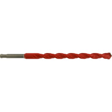 Tivoly • Foret ALLCUT Ø: 16 -L260mm -Plaquette affûtage spécial -SDS+