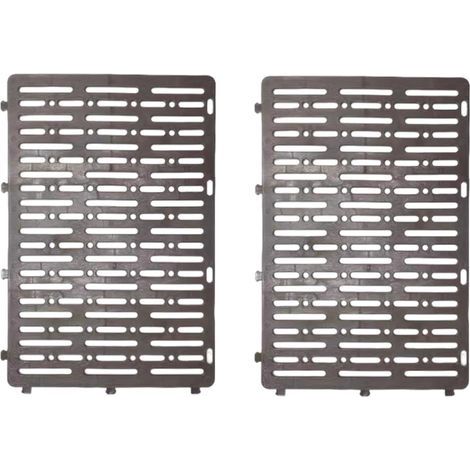 Protections de tronc d'arbre, lot de 2 (20 x 30 cm), housse de protection d'arbre extensible, protection de tronc Protection d'arbre Wild Bite(Brun) (1/5)