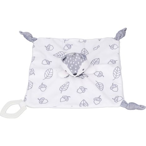 Couverture de sécurité animale, adorable couverture de sécurité pour bébé, portable, légère et douce, pour l'intérieur et l'extérieur, motif renard (1/5)