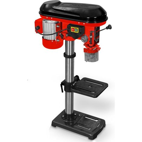 Hecht 1063 Perceuse à colonne Perceuse de table 600 W12 vitesses jusqu’à 2700tr/min 20,35kg