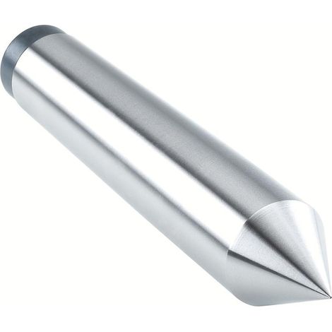 Röhm Pointes de centrage fixes, logement MK 0, DIN 806, pointe pleine Matériau : WS - 013706 (1/4)
