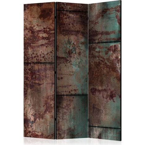 Paravento - Dark Metal Sheet [Room Dividers] - 135x172 (1/4)