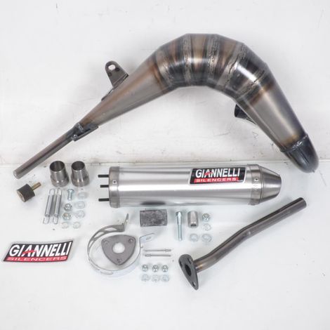 Pot d échappement GIANNELLI pour Moto Yamaha 50 DTR 1997 à 1999