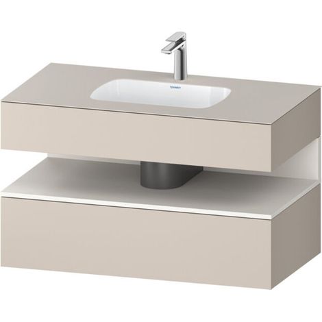 Duravit Collection One Einbauwaschtisch mit (1/2)