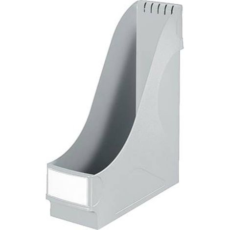 Leitz  2425 24250085 Porta riviste DIN A4, DIN C4 Grigio Polistirolo 1 pz. (1/2)