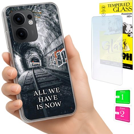 Schutzhülle für Oppo Reno 13F 5G / 13 FS 5G (Gehäuse, Rückseite + Glas) (1/5)