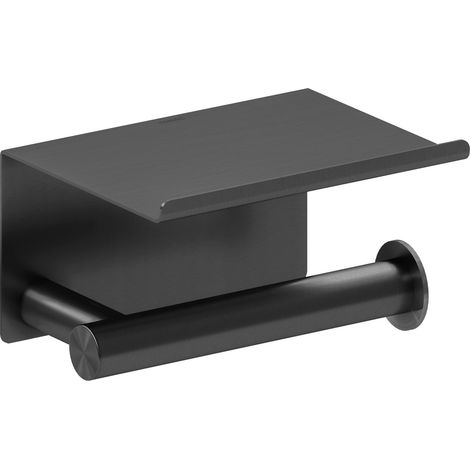 COSMIC ARCHITECT SP Portarrollos Con Tapa Negro Cepillado PVD - ref: WJC235A0059055