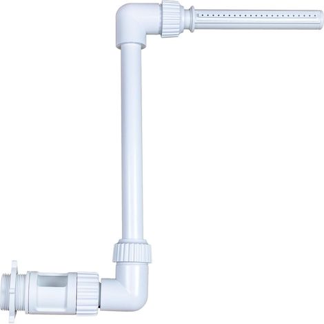 Fontaine cascade pour spa et piscine, adaptée aux piscines avec raccords de retour filetés de 1,5" (1/5)