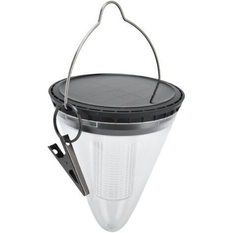 Lampe solaire à LED Lampe suspendue décorative pour jardin extérieur Patio clairage de paysage Lumière chaude Lumière blanche