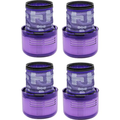 Filtre pour aspirateur Dyson V11 - Lot de 4