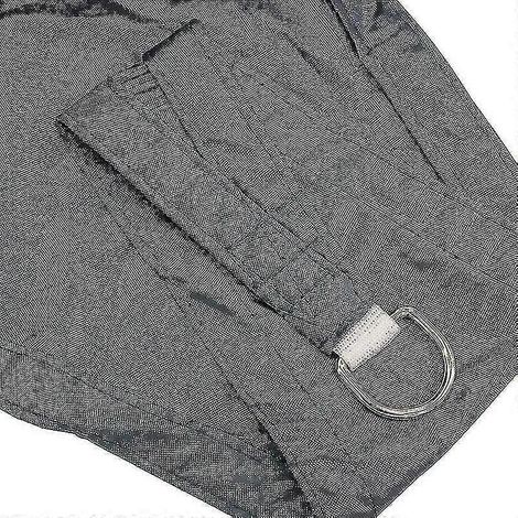 Offre exceptionnelle à petit prix Parasol de jardin imperméable, auvent triangulaire à angle droit, couverture de piscine anti-UV, gris foncé. (1/4)