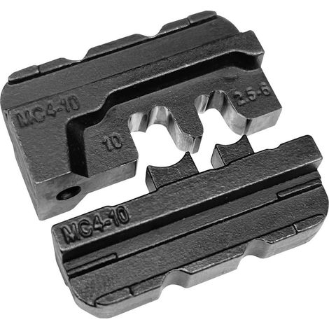 Cimco Click 'n' Crimp 106026 Parte di ricambio 2 parti Connettore per applicazioni solari 2.5 fino a 10 mm²