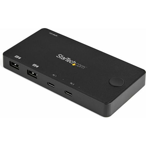 StarTech.com SV211HDUC Tastatur/Video/Maus (KVM)-Switch Schwarz
