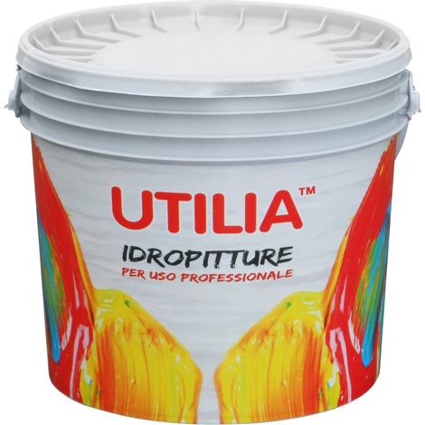 1PZ VERNICE ACRILICA PER TETTI col. Bianco kg. 5