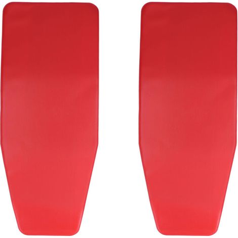 2 Pièces Outil de Vidange Huile Flexible Guide d'Évacuation Eau Entonnoir Plaque 37x17cm Kit pour Machine Rouge (1/5)
