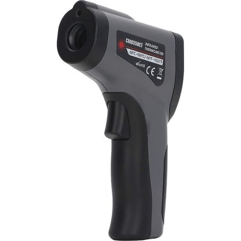 Digitales Thermometer mit farbigem LCD-Display und Hintergrundbeleuchtung, multifunktionales Handthermometer