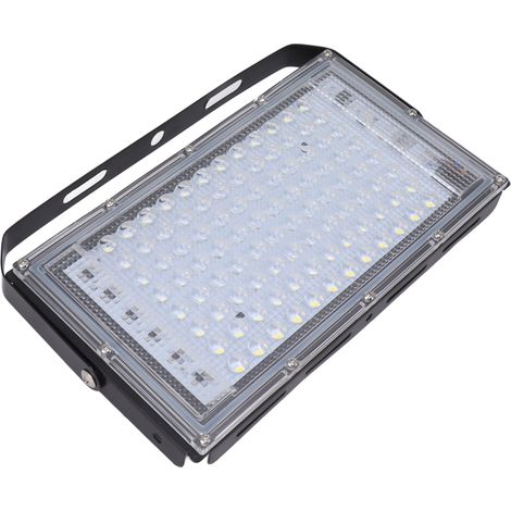 100-W-LED-Flutlicht für den Außenbereich, IP65 wasserdicht, kaltweißes Licht, ultrahelle Sicherheitsbeleuchtung für Garten und Garage, 180–240 V (1/5)