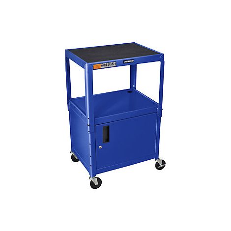 kaiserkraft  Carrello in metallo  portata 135 kg  con