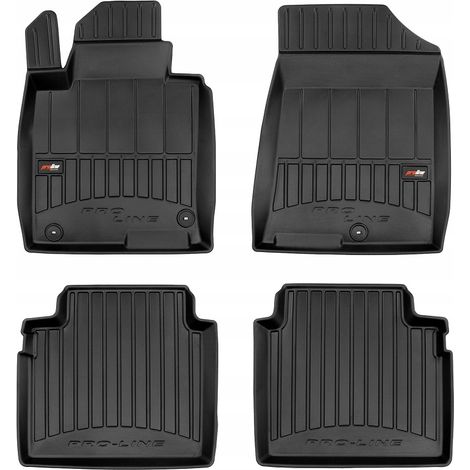 Gummimatten Fußmatten Hyundai Sonata 7 2014-2019 3D Mulde (1/5)