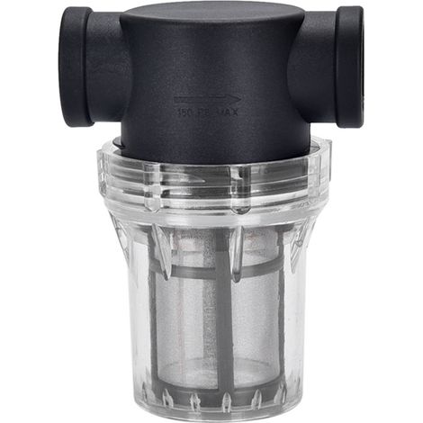 Pipeline 1/2 Water Pump Filter with 200 Mesh Stainless Steel Filter (1/5)