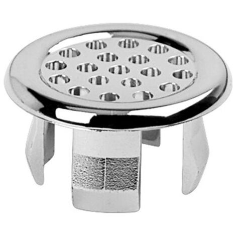 Anneau de trop-plein pour lavabo - anneau en maille - accessoires décoratifs pour lavabo (1/5)