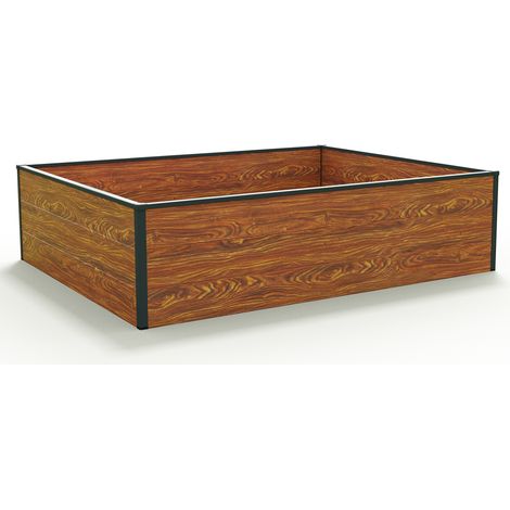 150 x 119 x 39 cm Hochbeet HALFSIZE, Holzoptik